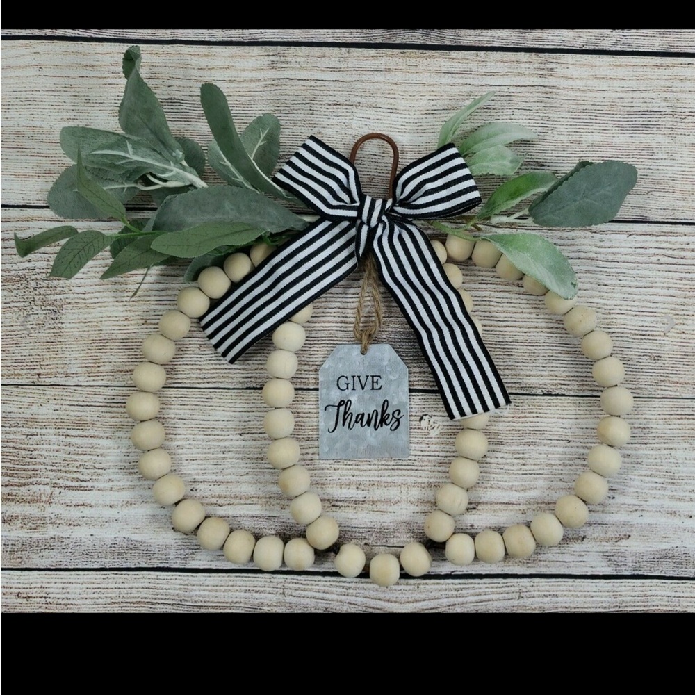 Wreath pumpkin fall farmhouse